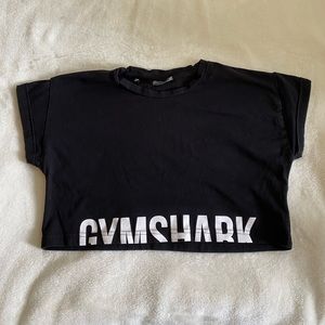 Gymshark Crop T Shirt